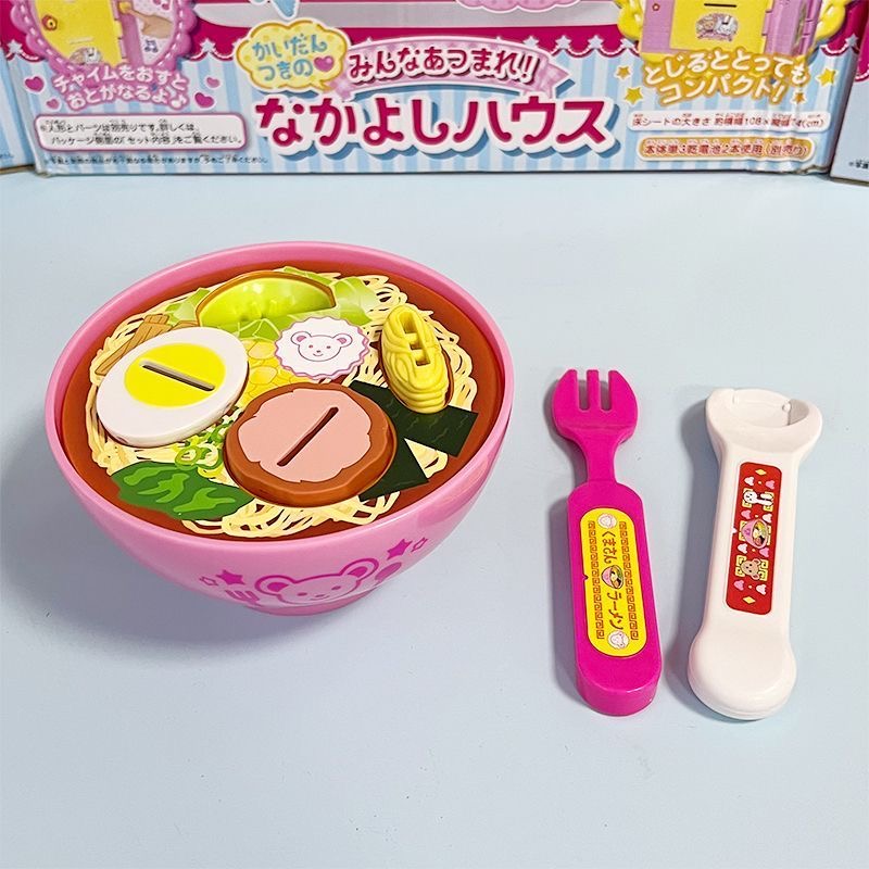 Japanese Lifestyle And Food - Japanese Simulation Noodle Ramen Set Fun