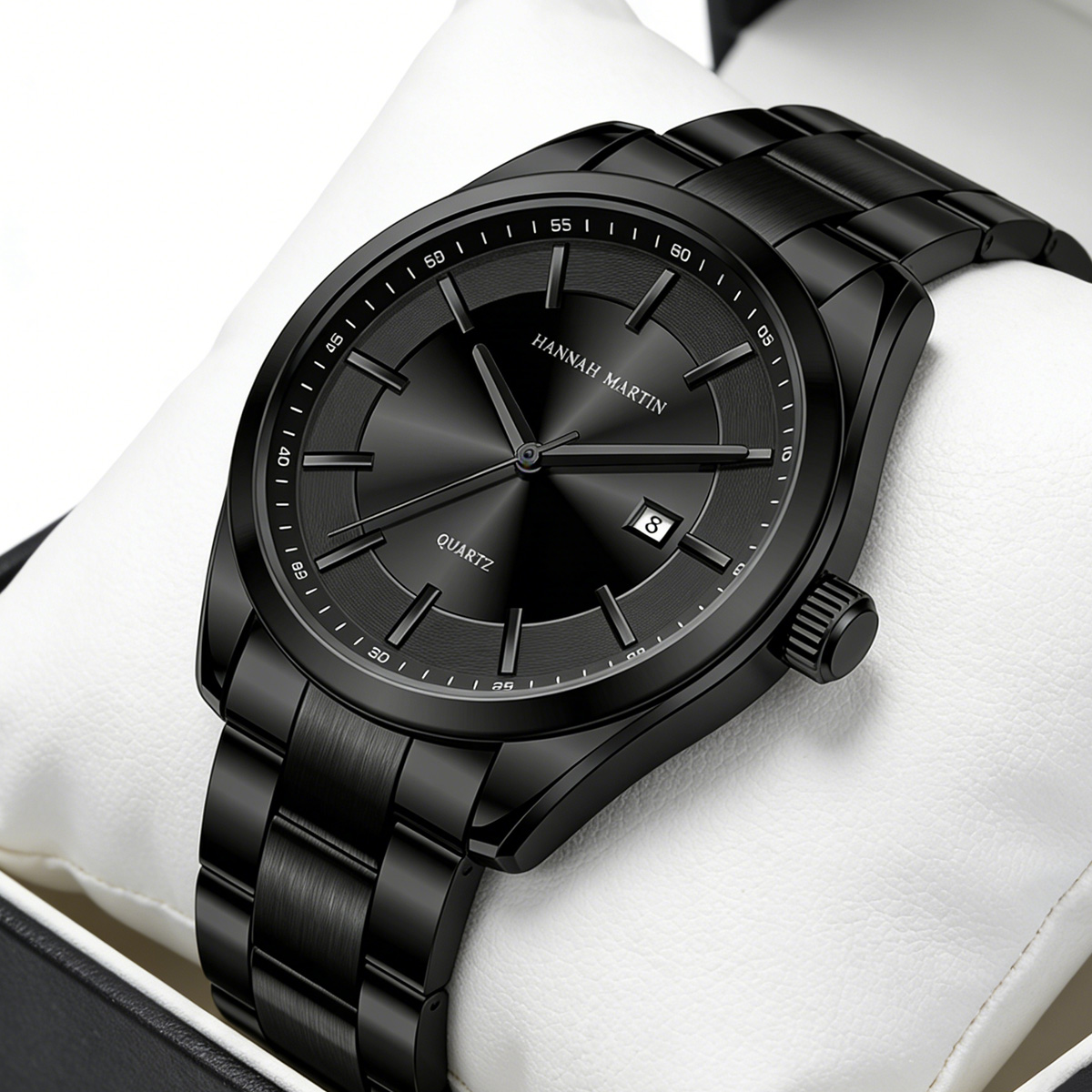 Japanese Lifestyle Brand - Hannah Martin Brand Men Watch Japanese