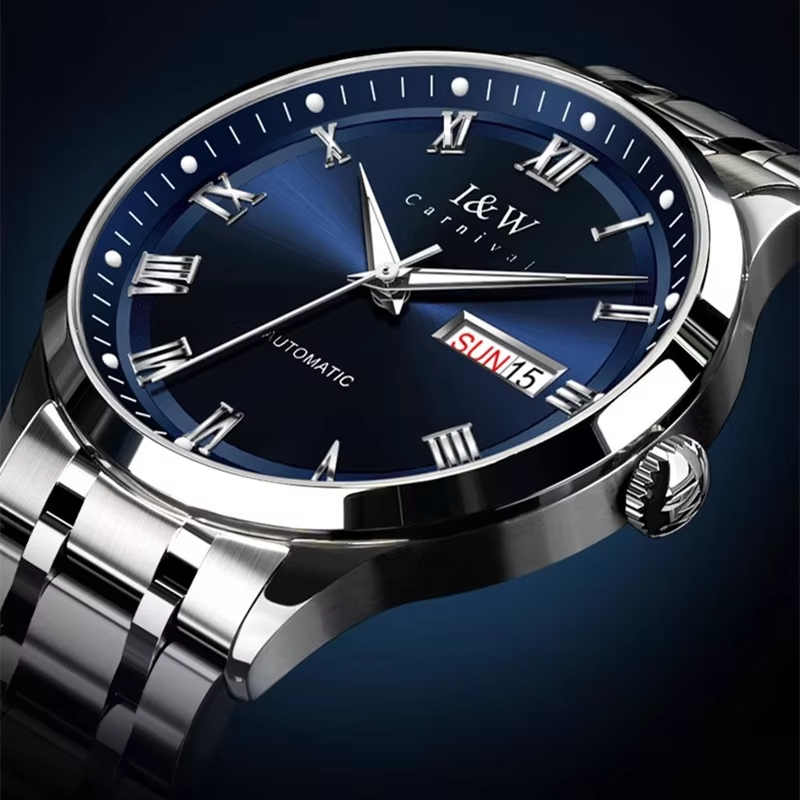 Japanese Lifestyle Brand - IW Mens Watches Top Brand Luxury
