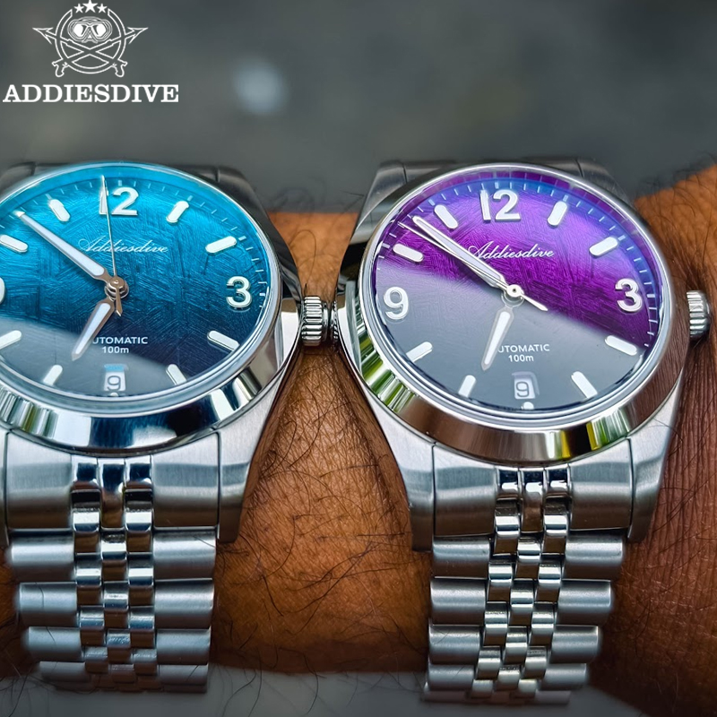 Japanese Lifestyle Brand - ADDIESDIVE New Automatic Mechanical Watch AD2547