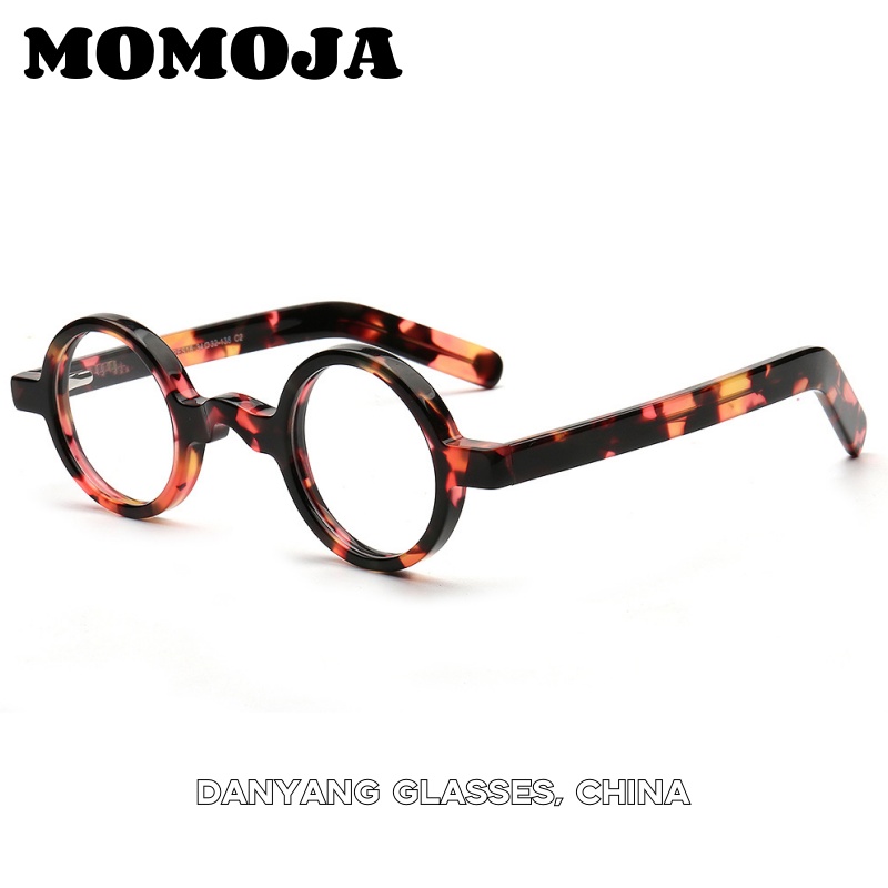 Japanese Lifestyle Brand - High Quality Acetate Glasses Vintage Round