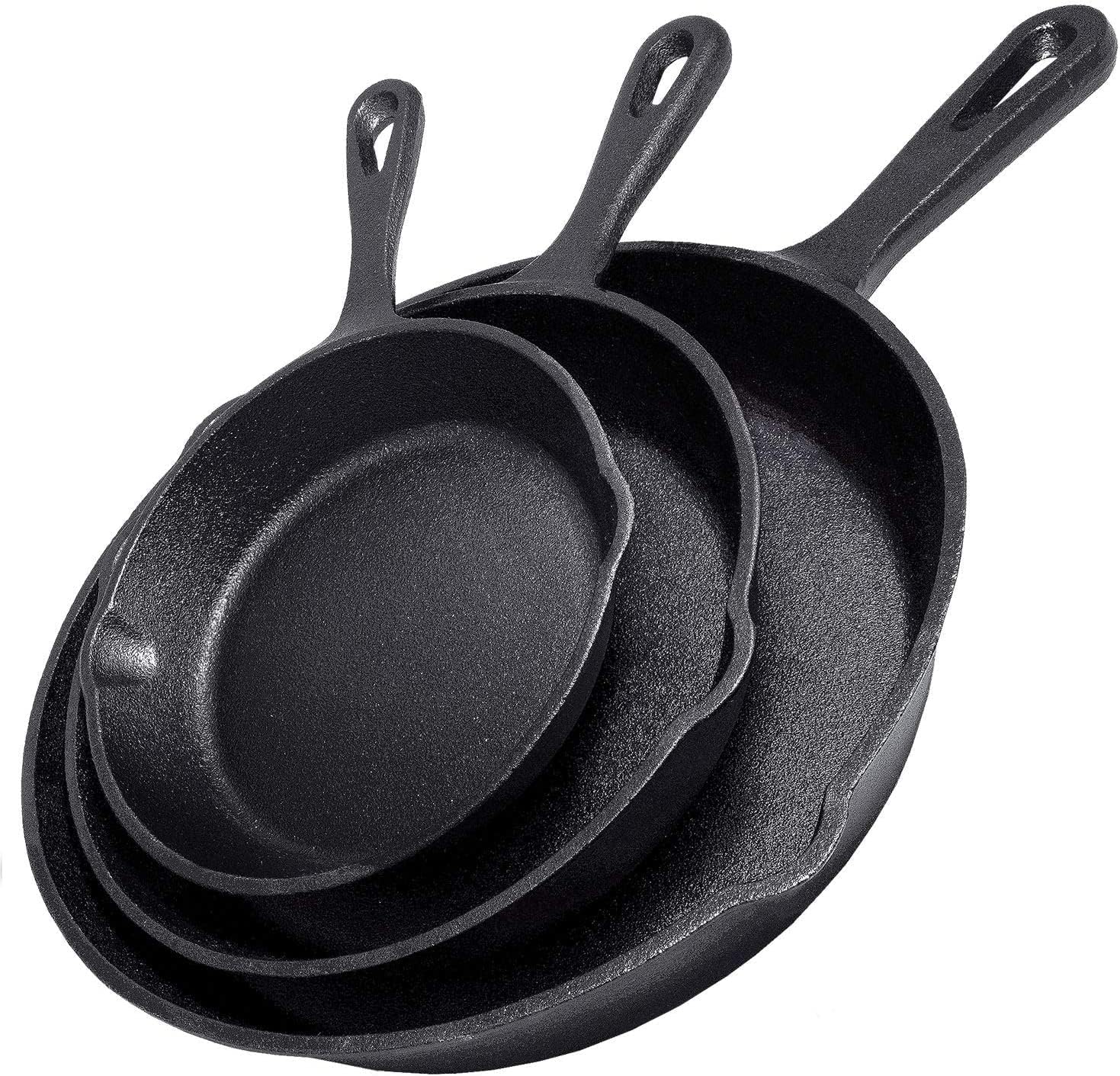 Cast Iron Tetsubin - 14/16/20cm Cast Iron Frying Pan Non-stick