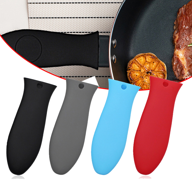 Cast Iron Tetsubin - Dismountable Non-Slip Silicone Pot Handle Holder
