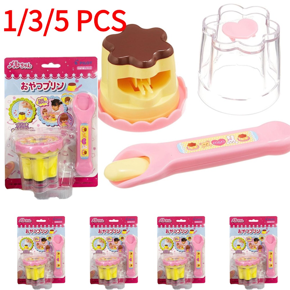1/3/5PCS Pudding Set Food Feed - Japanese Lifestyle And Food ulasan dan harga