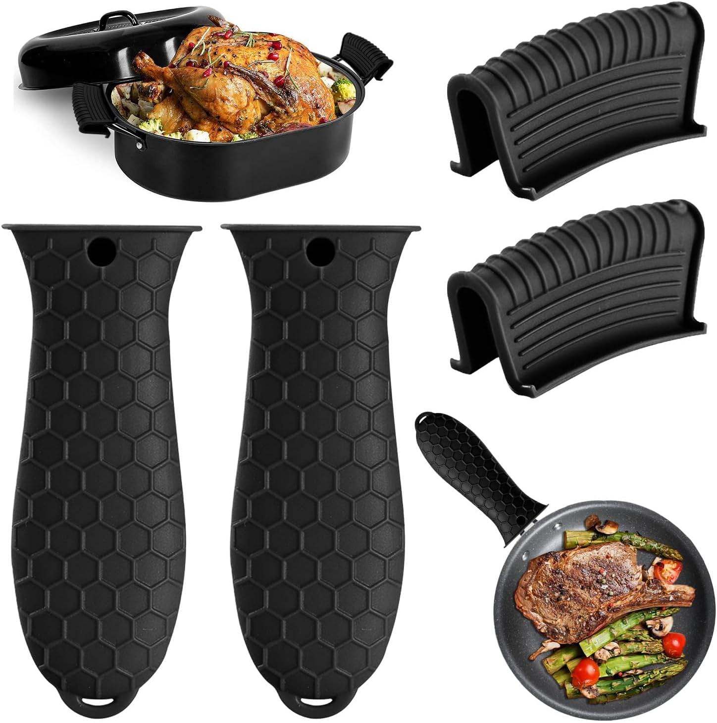 Silicone Heat-Resistant Handle - Cast Iron Tetsubin ulasan dan harga