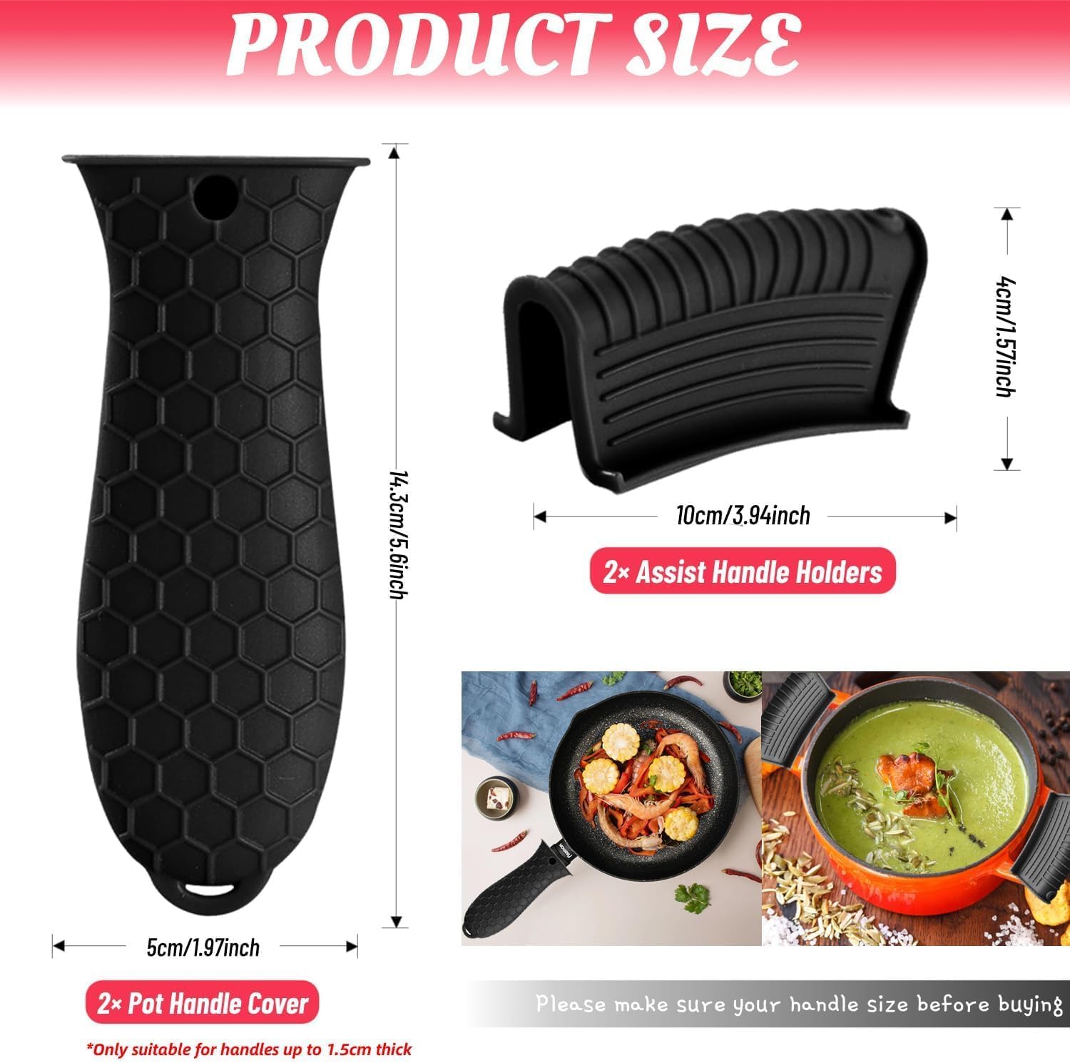 Silicone Heat-Resistant Handle - Cast Iron Tetsubin ulasan dan harga