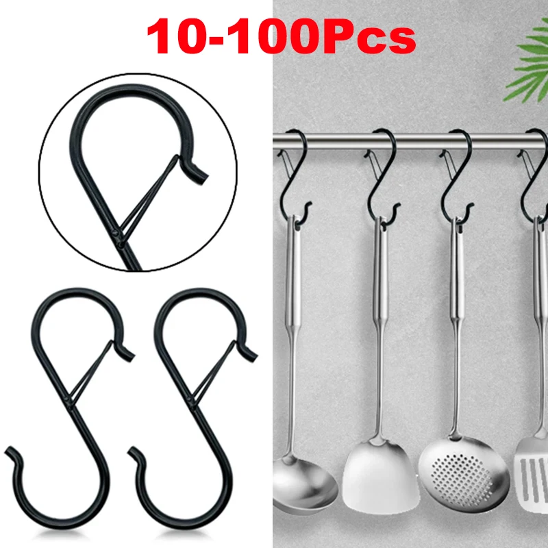 10 /100pcs Metal Hanging Hooks - Cast Iron Tetsubin ulasan dan harga