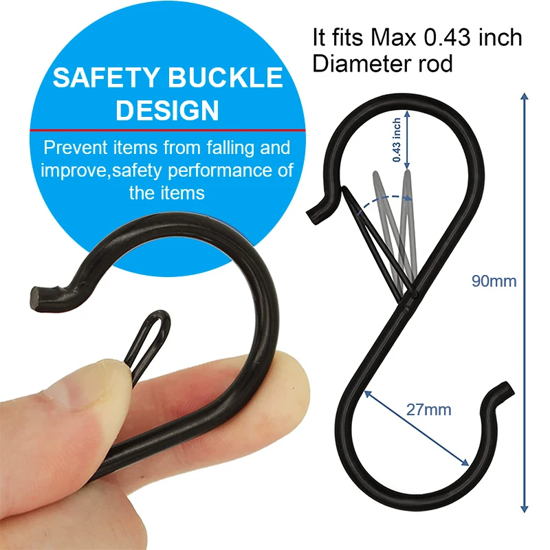 10 /100pcs Metal Hanging Hooks - Cast Iron Tetsubin ulasan dan harga