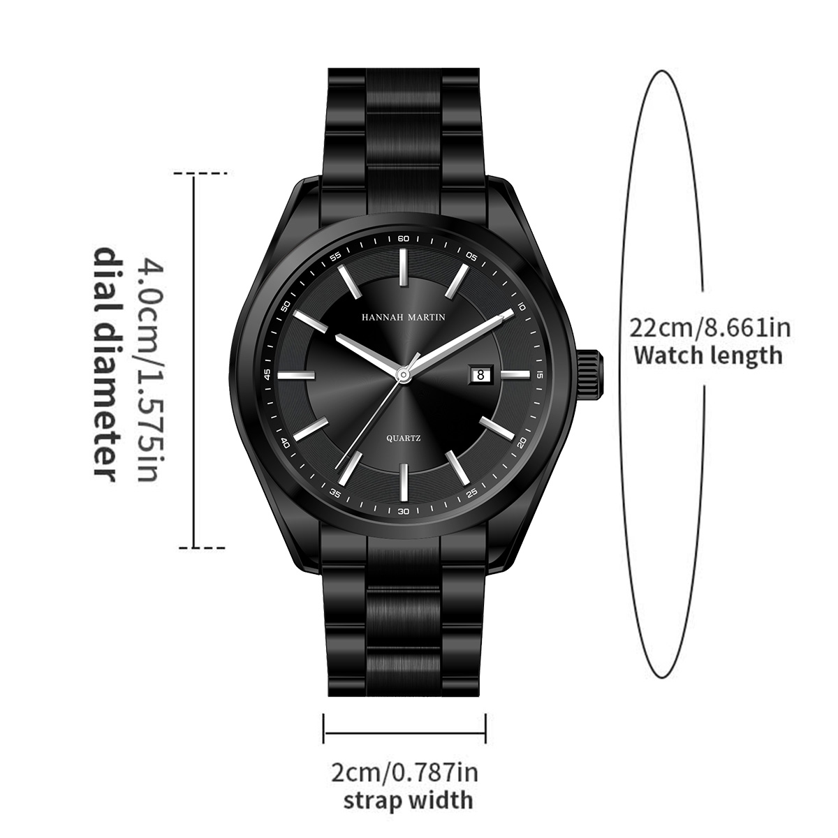 Hannah Martin Brand Men Watch  - Japanese Lifestyle Brand ulasan dan harga