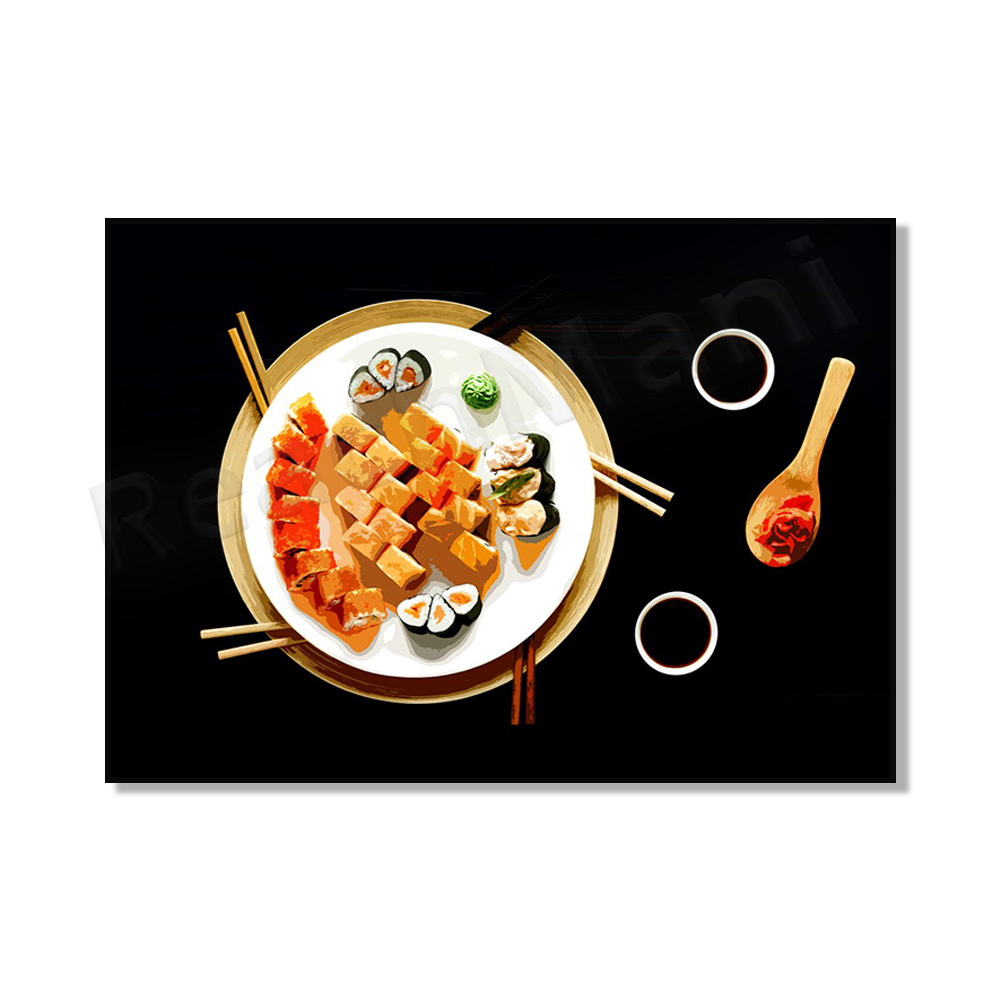 Japanese-style Wall Decoration - Japanese Lifestyle And Food ulasan dan harga