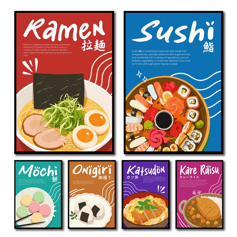 Japanese Food Ramen Sushi Plat - Japanese Lifestyle And Food ulasan dan harga