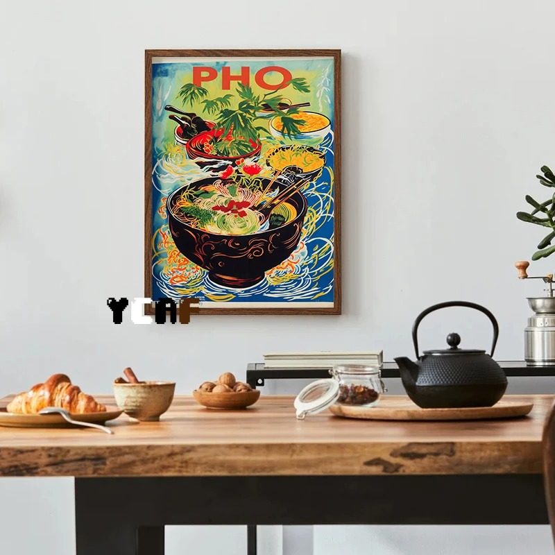 Vintage Japanese Food Poster C - Japanese Lifestyle And Food ulasan dan harga
