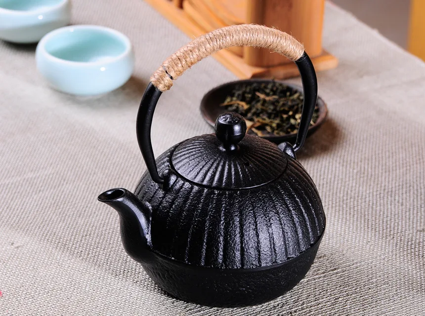 Japanese Cast Iron Teapot with - Cast Iron Tetsubin ulasan dan harga
