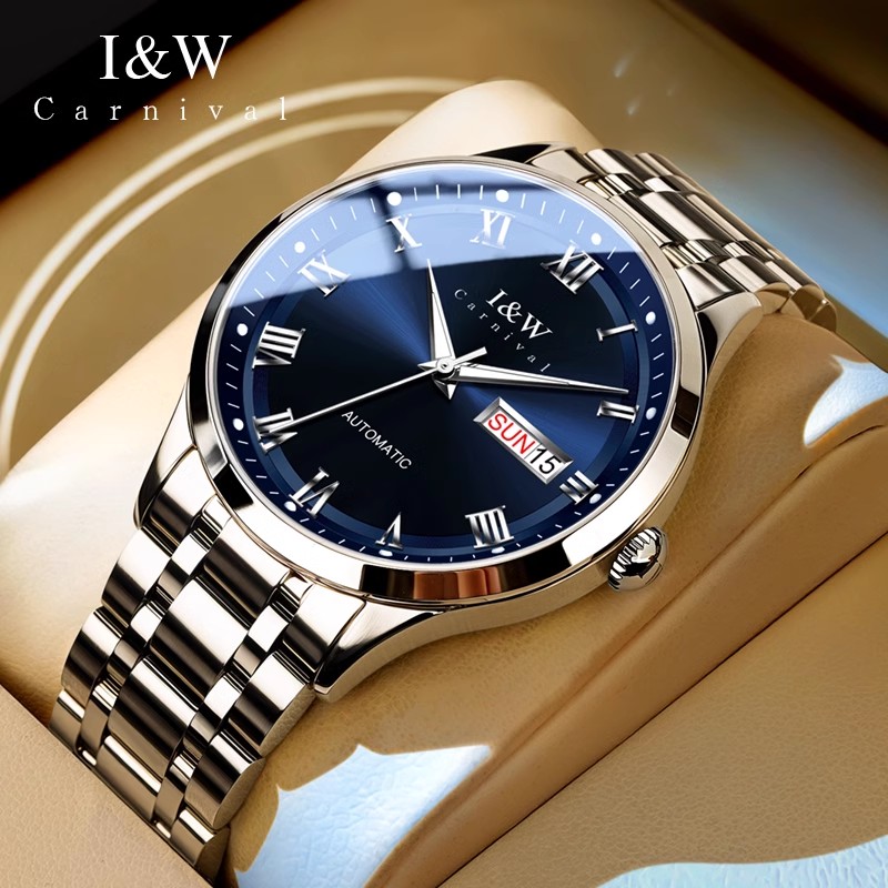 IW Mens Watches Top Brand Luxu - Japanese Lifestyle Brand ulasan dan harga