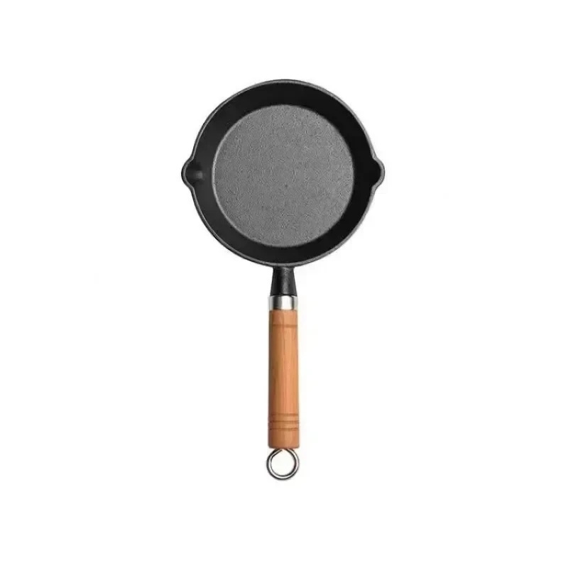 20/23/26cm Cast Iron Frying Pa - Cast Iron Tetsubin ulasan dan harga