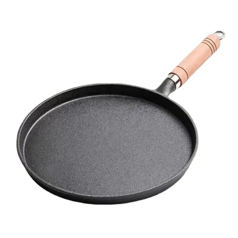 20/23/26cm Cast Iron Frying Pa - Cast Iron Tetsubin ulasan dan harga