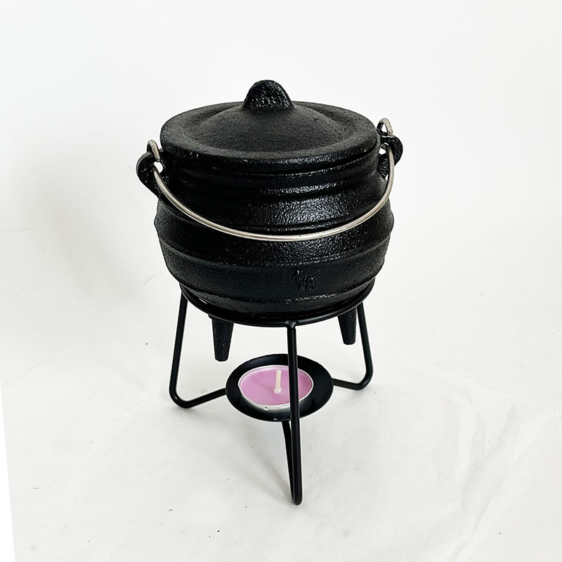 Medium 1/8# Cast Iron Cauldron - Cast Iron Tetsubin ulasan dan harga