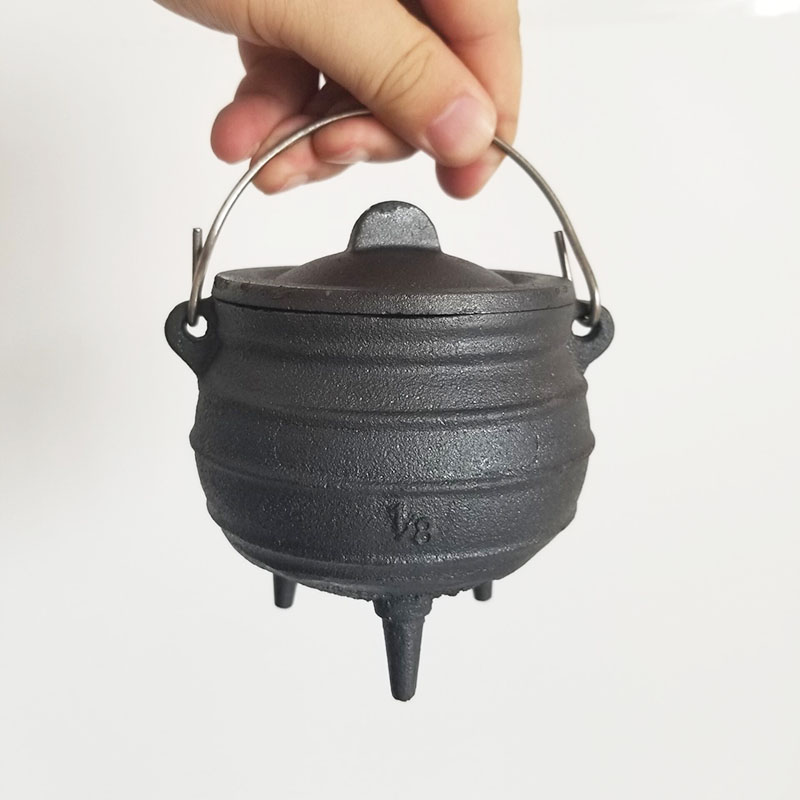 Medium 1/8# Cast Iron Cauldron - Cast Iron Tetsubin ulasan dan harga