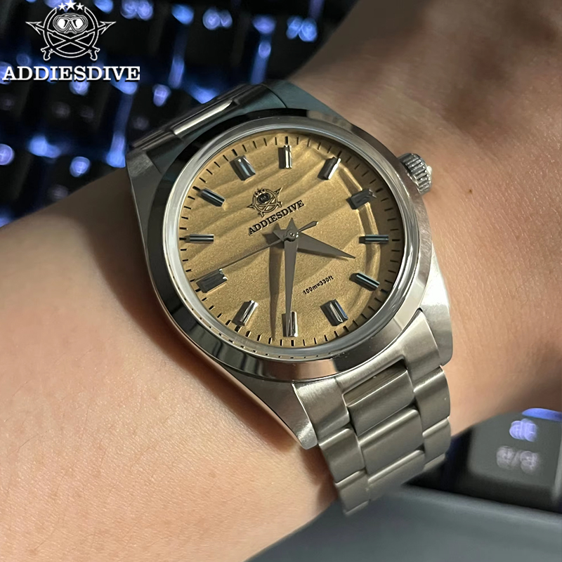 ADDIESDIVE Luxury 36mm Men Wat - Japanese Lifestyle Brand ulasan dan harga