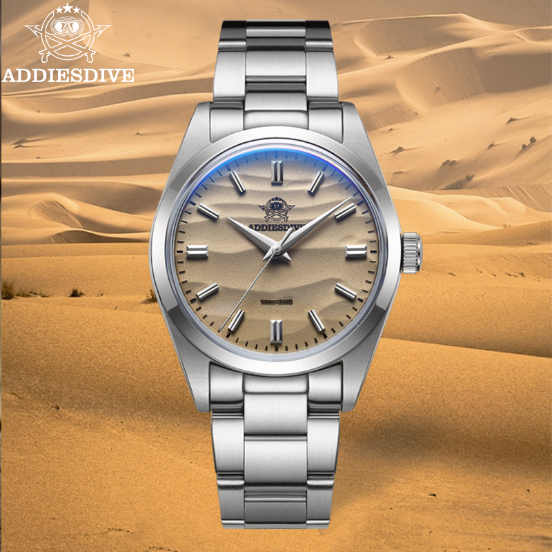 ADDIESDIVE Luxury 36mm Men Wat - Japanese Lifestyle Brand ulasan dan harga