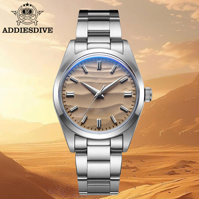 ADDIESDIVE Luxury 36mm Men Wat - Japanese Lifestyle Brand ulasan dan harga
