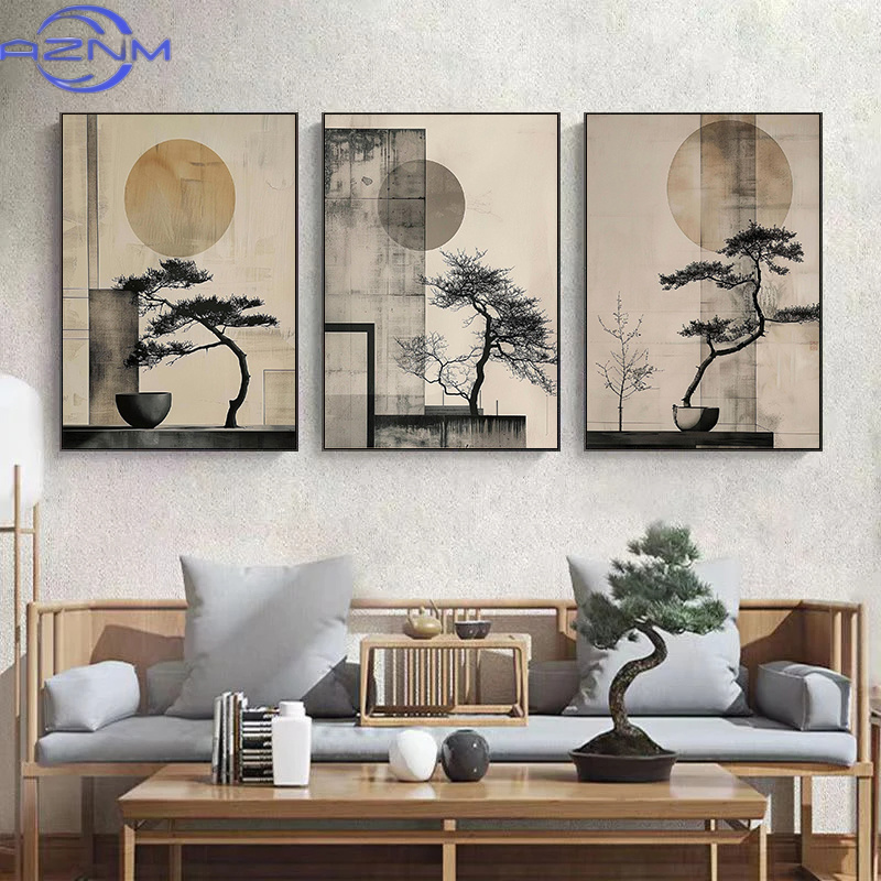 AZNM AZNM Japanese Zen Koi Fis - Japanese Zen Lifestyle ulasan dan harga