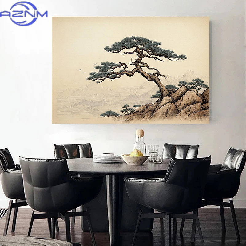 AZNM AZNM Japanese Zen Koi Fis - Japanese Zen Lifestyle ulasan dan harga