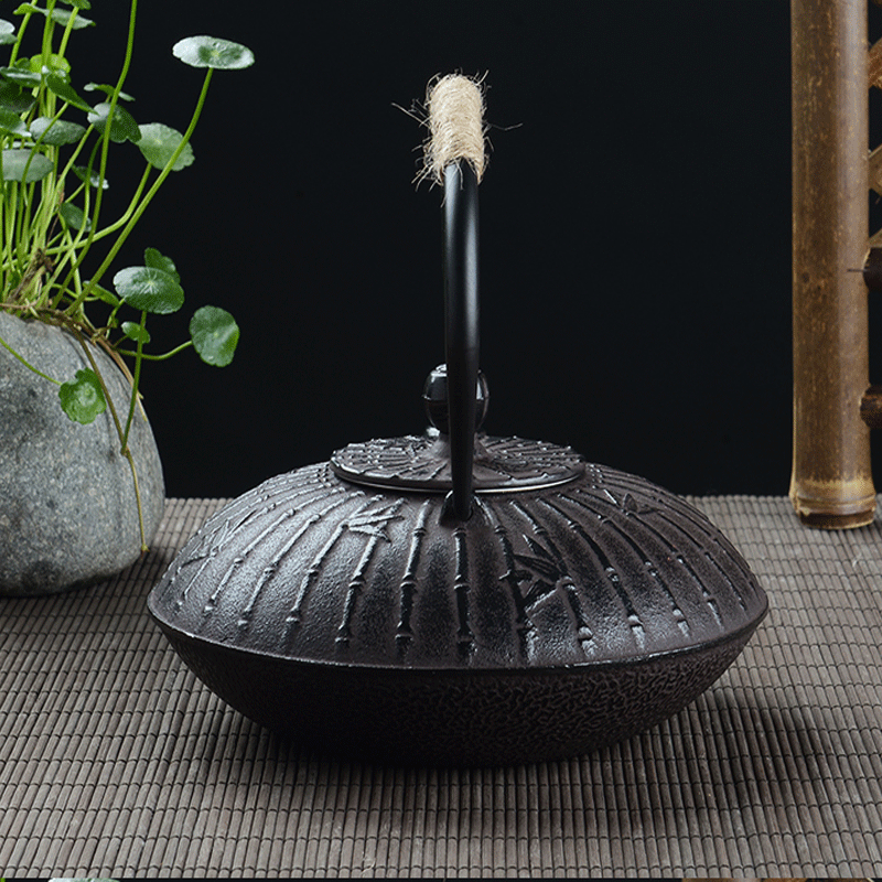 Retro 900ml Cast Iron Teapot J - Cast Iron Tetsubin ulasan dan harga