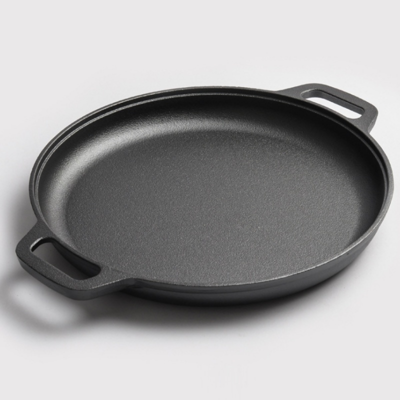 JUSTINLAU Double-Ear Frying Pa - Cast Iron Tetsubin ulasan dan harga