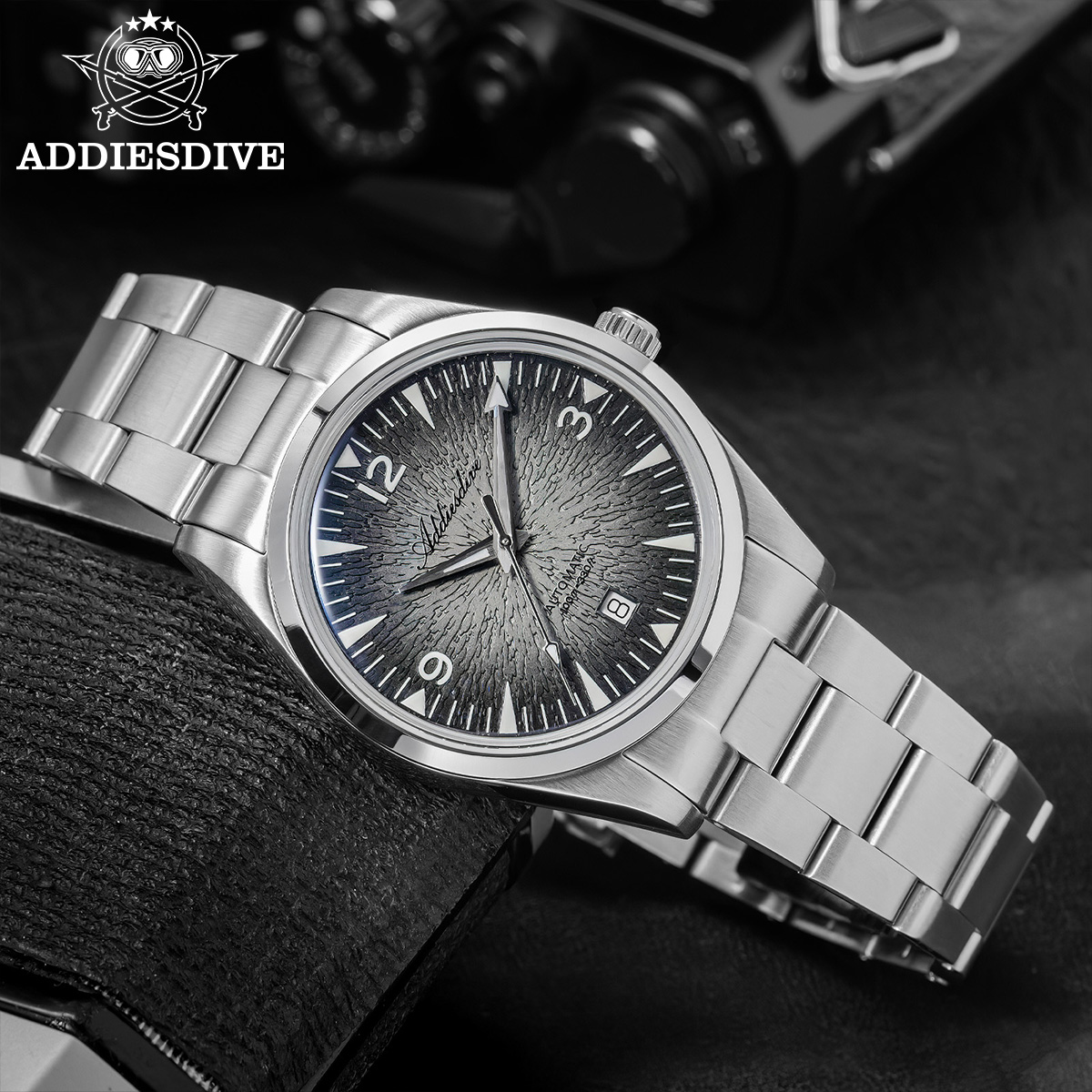 ADDIESDIVE Men Automatic Watch - Japanese Lifestyle Brand ulasan dan harga