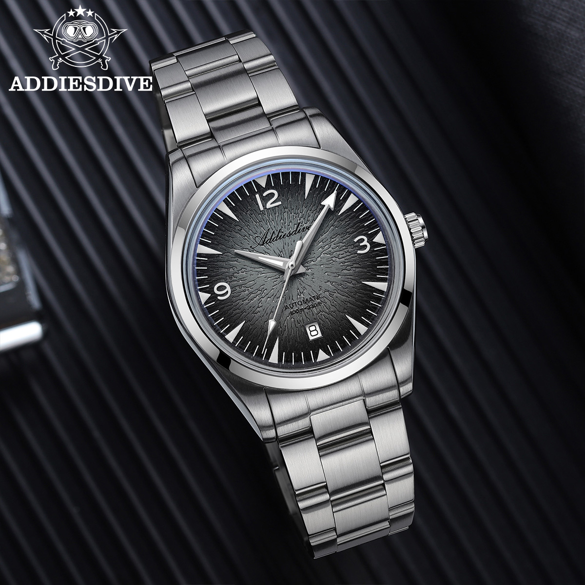 ADDIESDIVE Men Automatic Watch - Japanese Lifestyle Brand ulasan dan harga