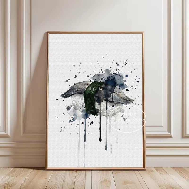 Watercolor Japanese Food Eel S - Japanese Lifestyle And Food ulasan dan harga