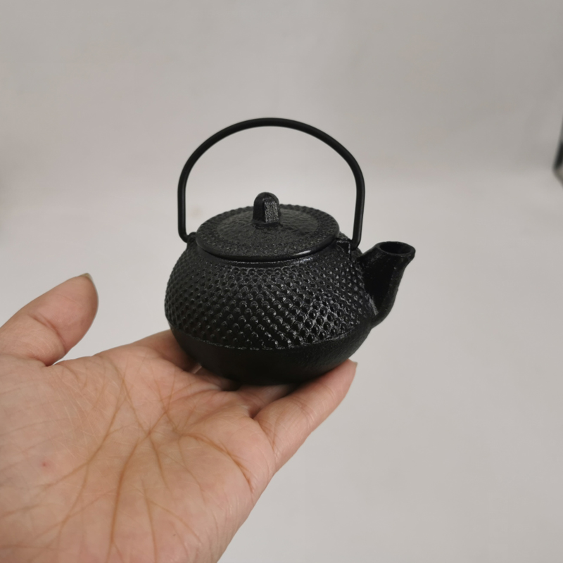 100ml Mini Japanese Tetsubin C - Cast Iron Tetsubin ulasan dan harga