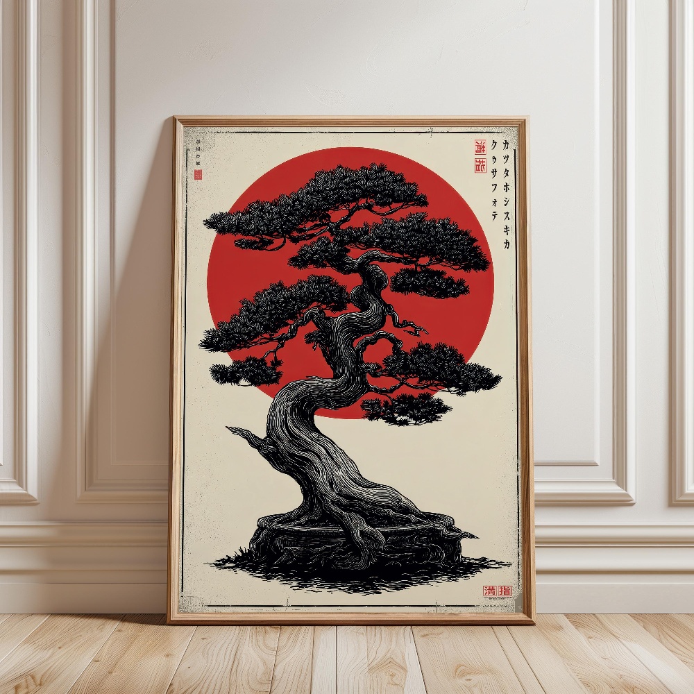 Mount Fuji Japanese Landscape  - Japanese Zen Lifestyle ulasan dan harga
