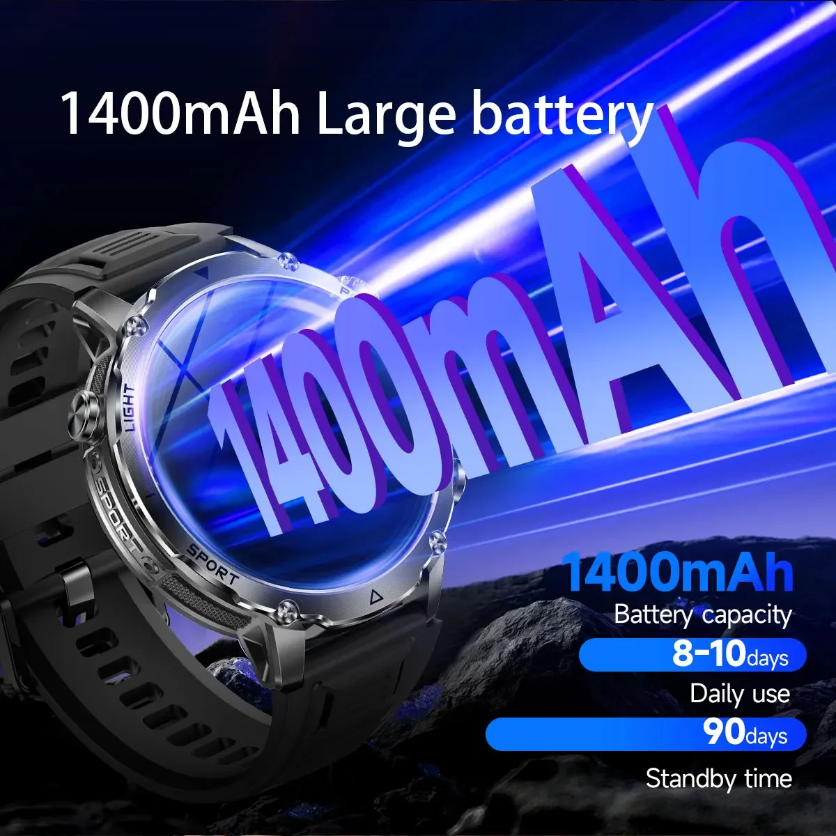 Brand+1400mAh Big Battery Smar - Japanese Lifestyle Brand ulasan dan harga