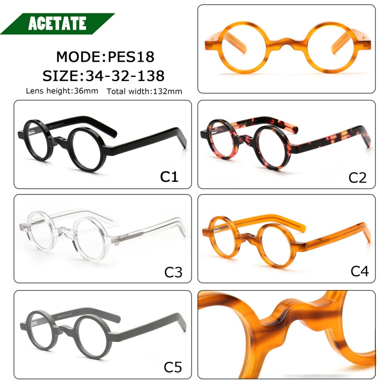High Quality Acetate Glasses V - Japanese Lifestyle Brand ulasan dan harga