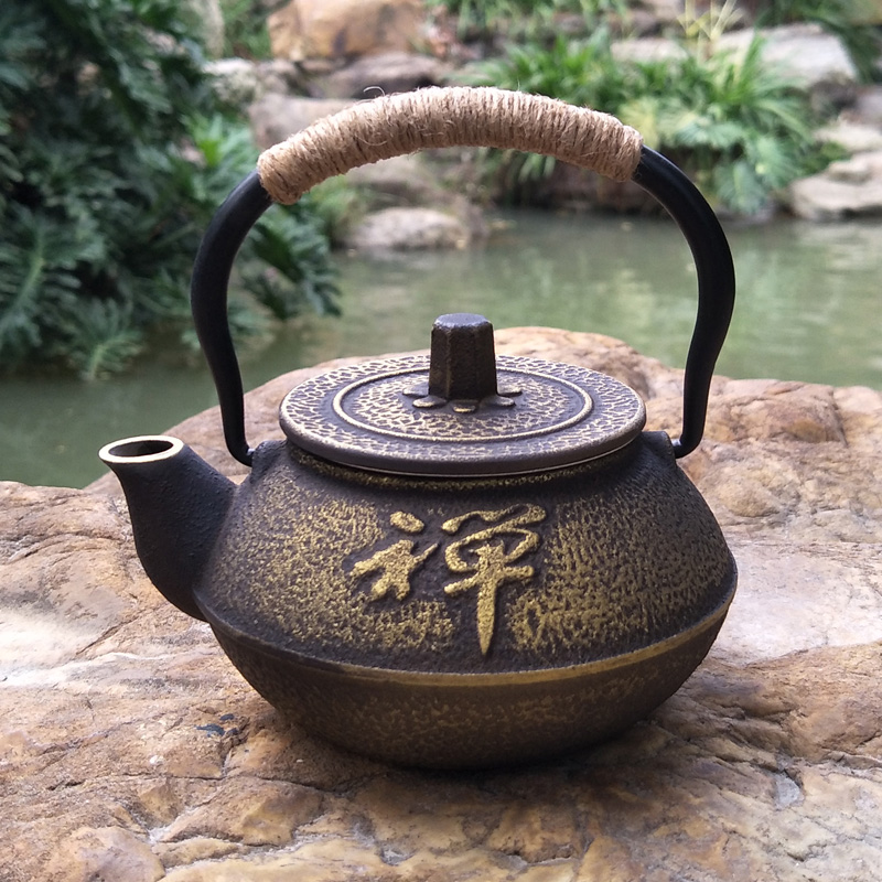 Cast Iron Teapot Japanese Tets - Cast Iron Tetsubin ulasan dan harga