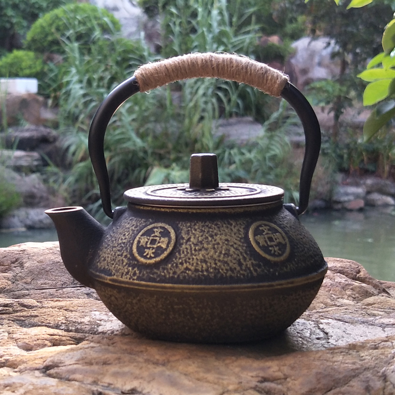 Cast Iron Teapot Japanese Tets - Cast Iron Tetsubin ulasan dan harga