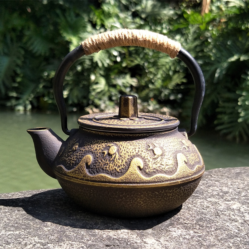Cast Iron Teapot Japanese Tets - Cast Iron Tetsubin ulasan dan harga