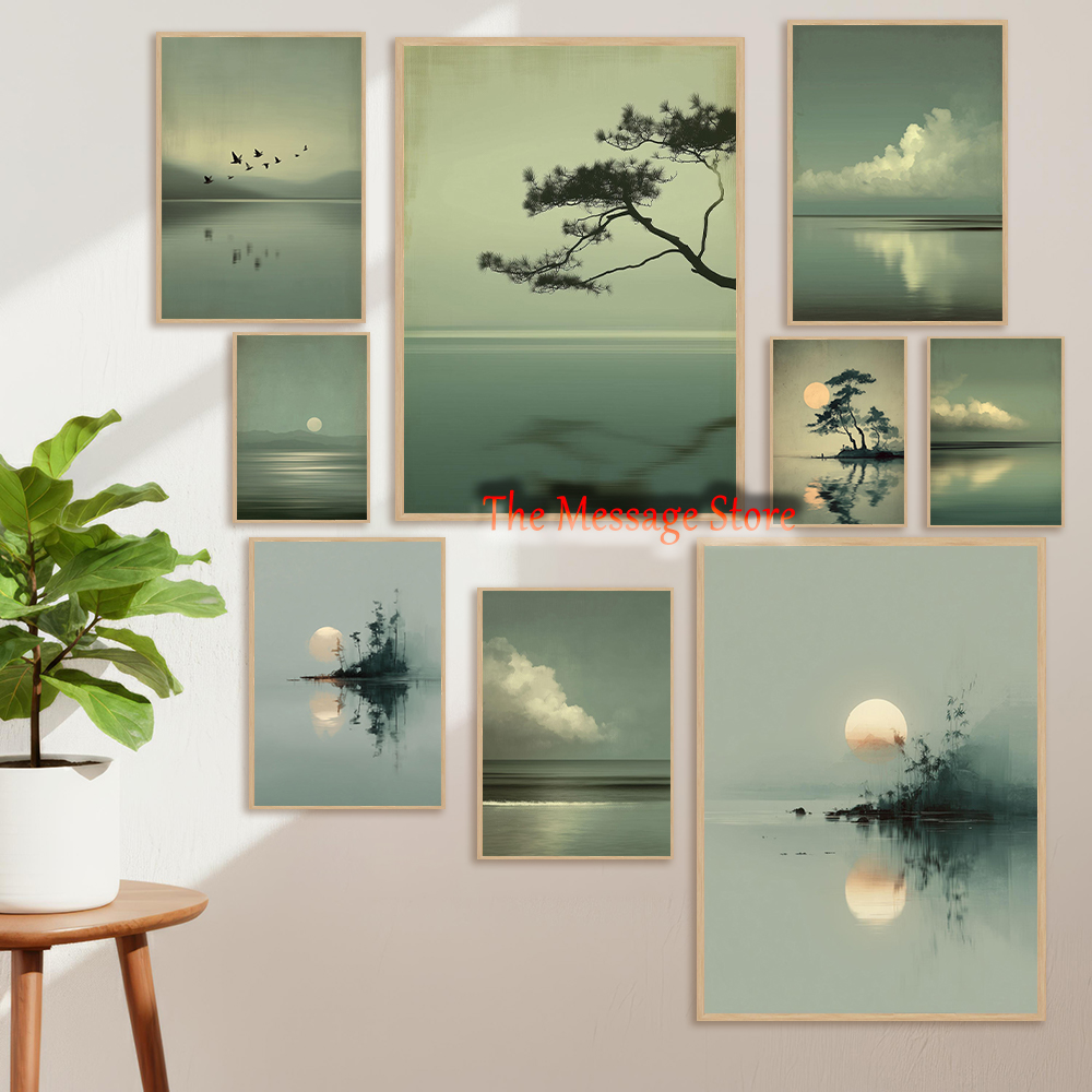 Japanese Landscape Minimalist  - Japanese Zen Lifestyle ulasan dan harga