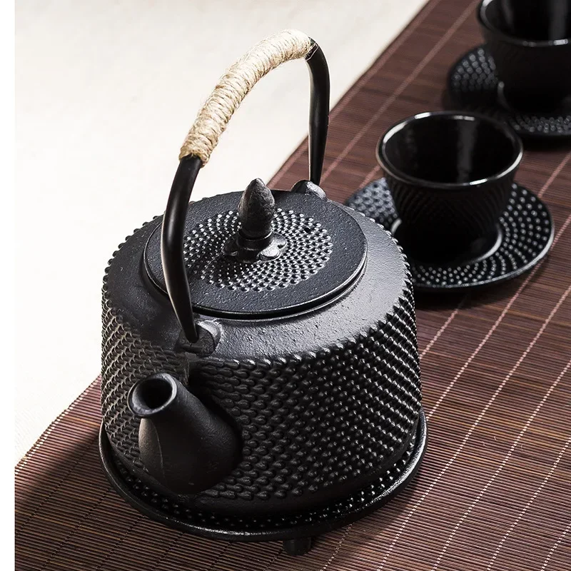 Cast Iron Teapot, Water Boilin - Cast Iron Tetsubin ulasan dan harga