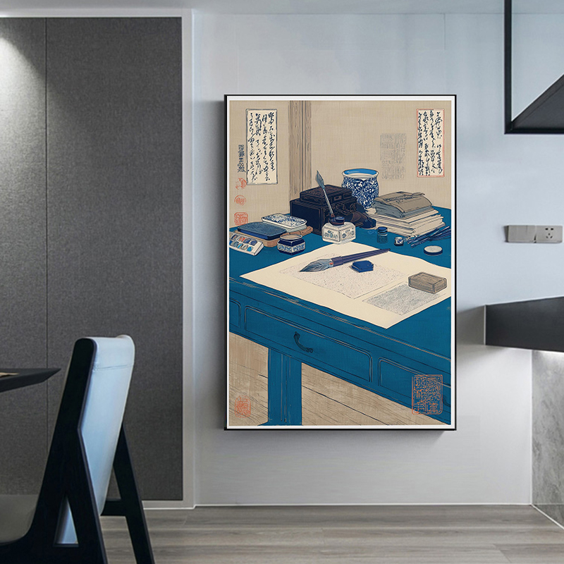Japanese Style Still Life Post - Japanese Zen Lifestyle ulasan dan harga